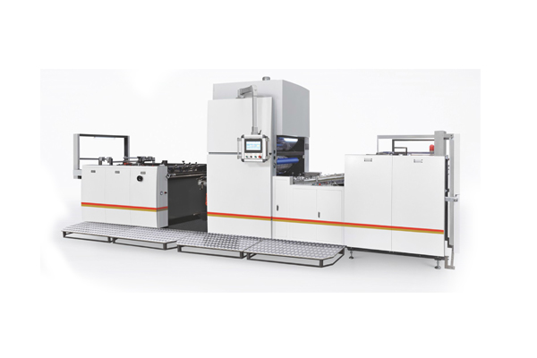 CYFM-108 Automatic Opp Laminating Machine(Water & Sovent Based Adhesive And Thermo Lamination)