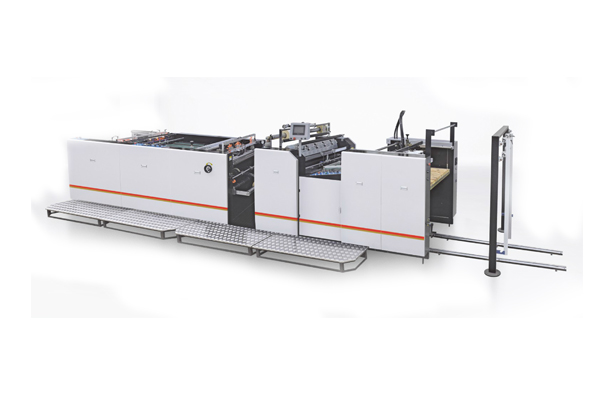 CYFM-1080/1200 Fully Automatic High-speed Thremal Film  Laminator Single Or Double Face Optional
