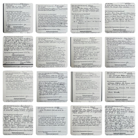 Independent Customer reviews of Patriot-Hybrid.